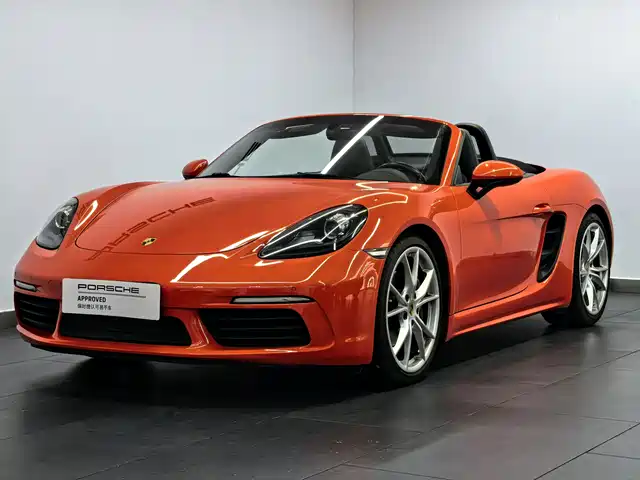  Porsche Porsche 718 2018 Boxster 2.0T