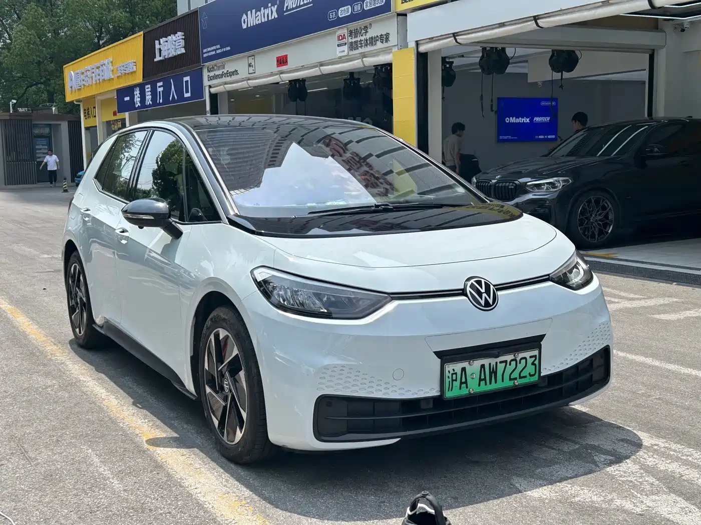 Volkswagen ID.3 2022 Pure Clean Edition фото 3