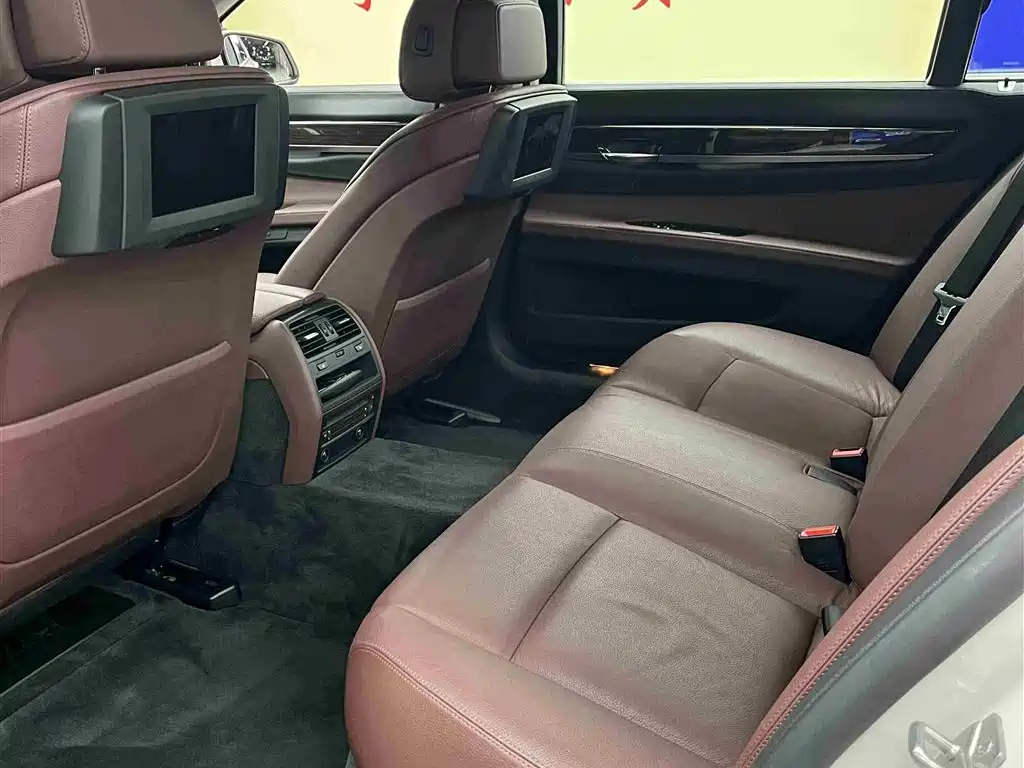 BMW 7 Series 2009 730Li Leading фото 10