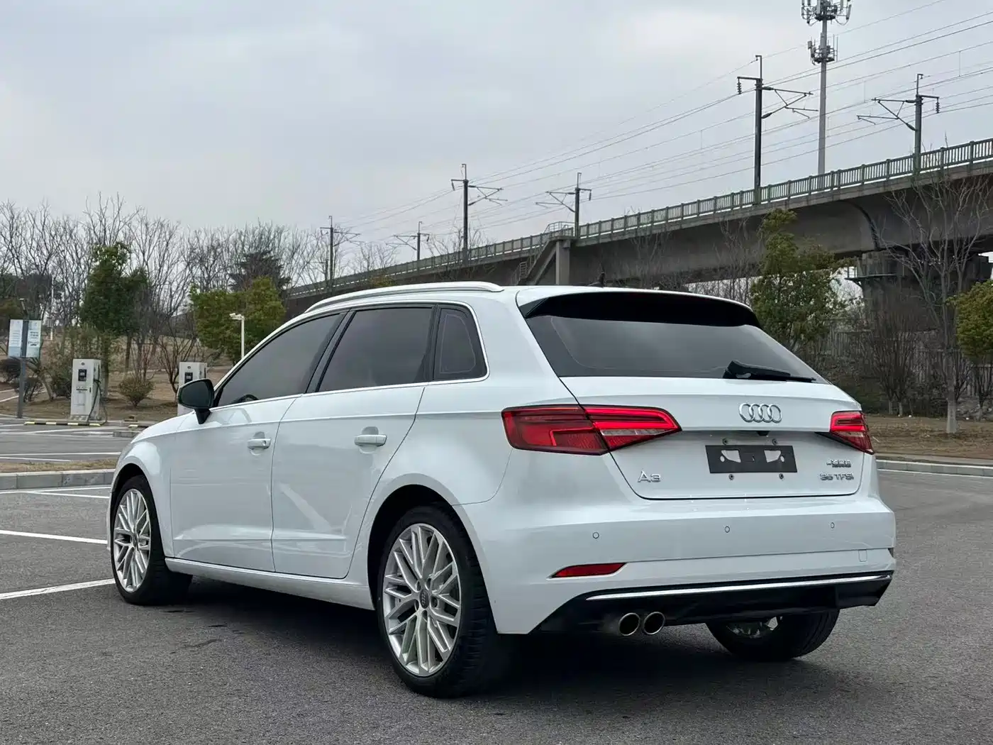 Audi A3 2019 Sportback 35 TFSI Style China VI фото 6