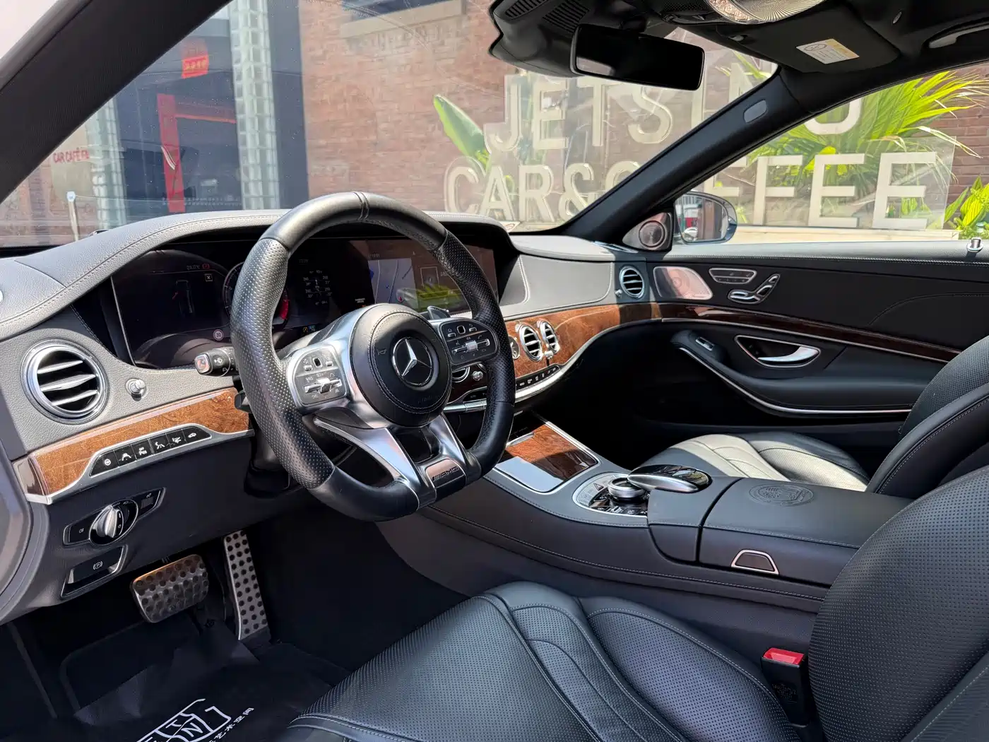 Mercedes-Benz S-Class AMG 2018 AMG S 63 L 4MATIC+ фото 9