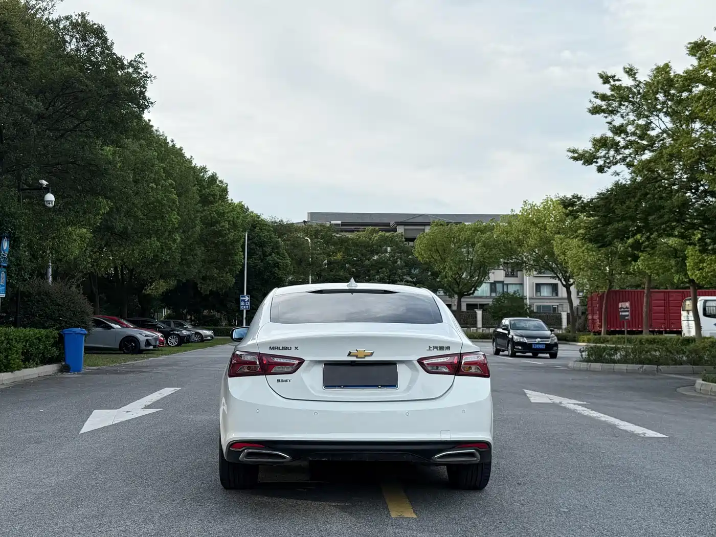 Chevrolet Malibu XL 2021 535T Auto Sharp Edition фото 2
