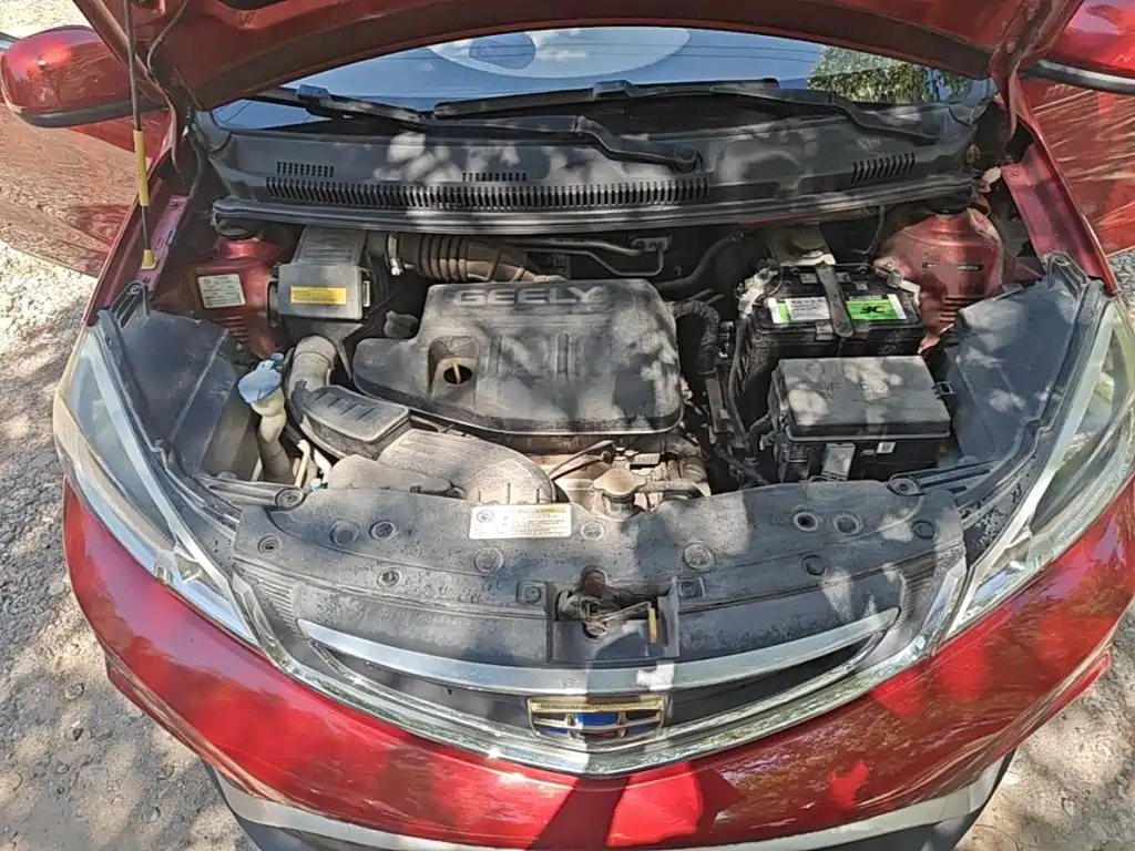 Geely Yuanjing X1 2019 2017 1.3L Auto Player Edition