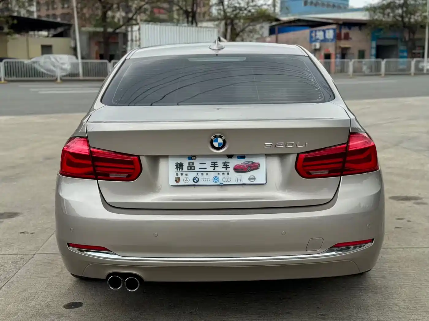 BMW 3 Series 2017 320Li Fashion фото 8