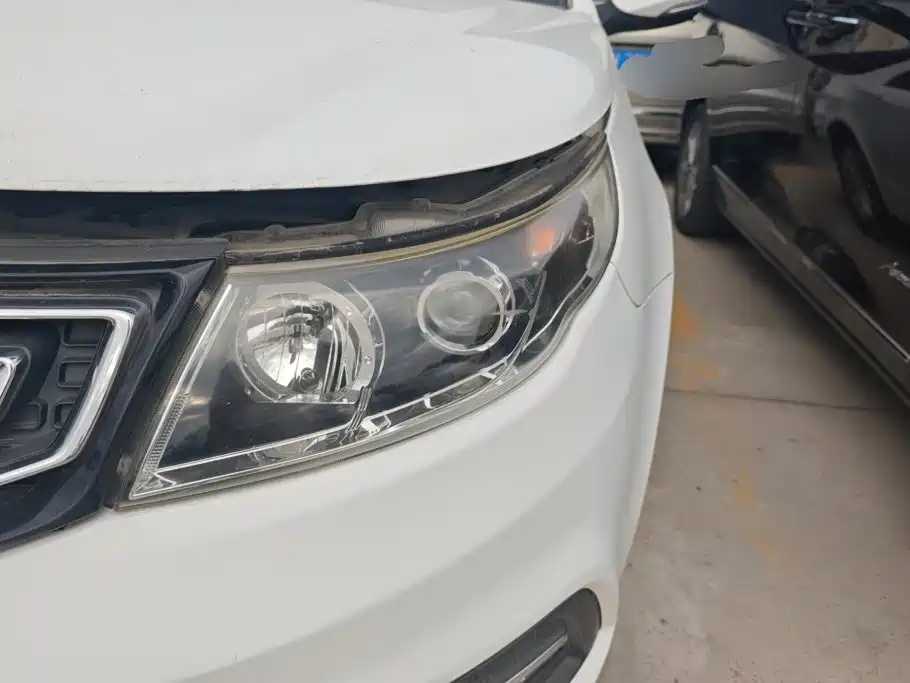 Geely Vision 2016 2016 1.5L Auto Happiness Edition
