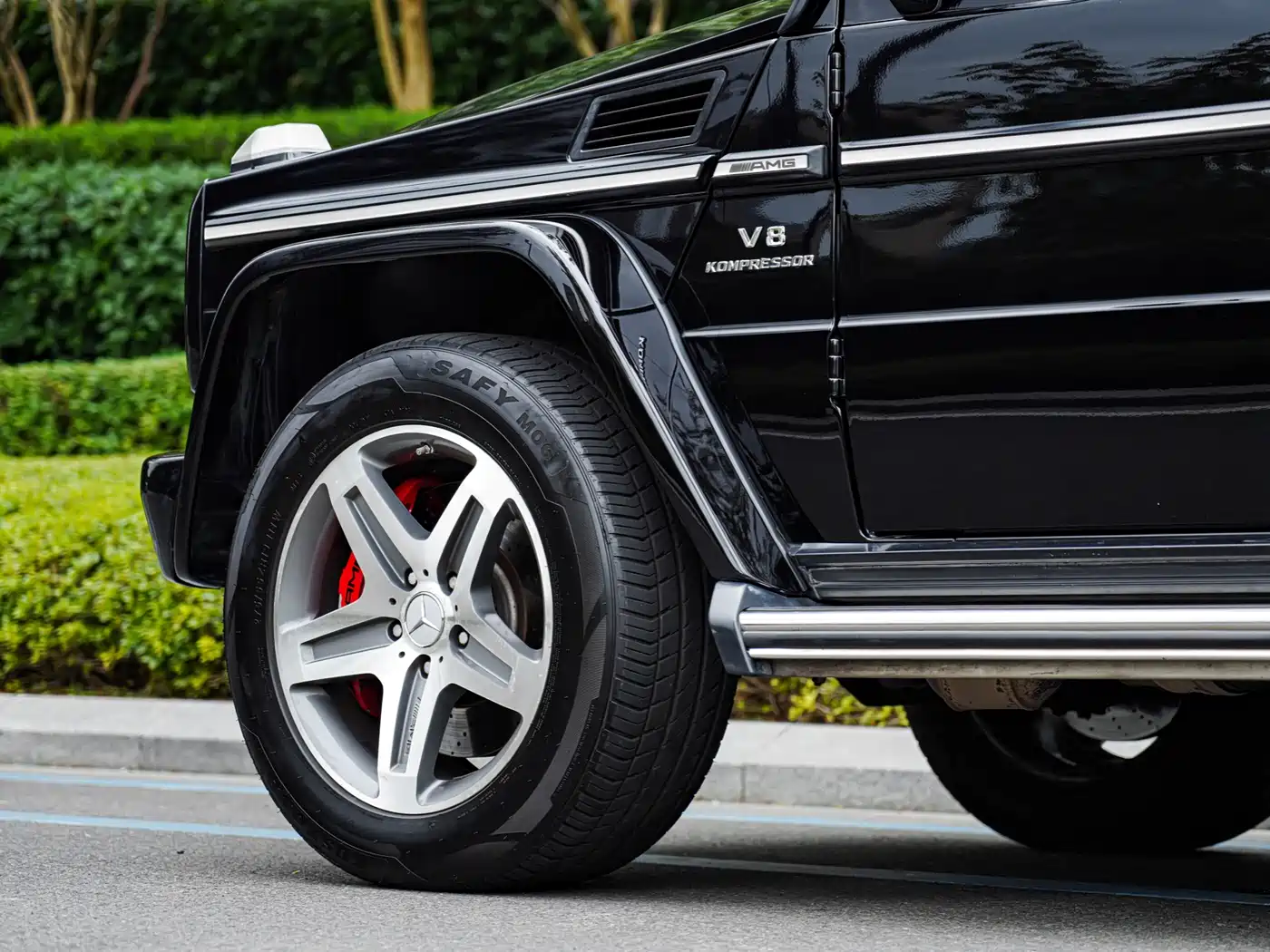 Mercedes-Benz G-Class AMG 2009 AMG G 55 фото 8