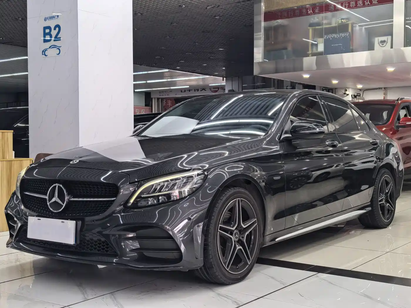 Mercedes-Benz C-Class 2021 C 260 L Sport Starry Exclusive Edition