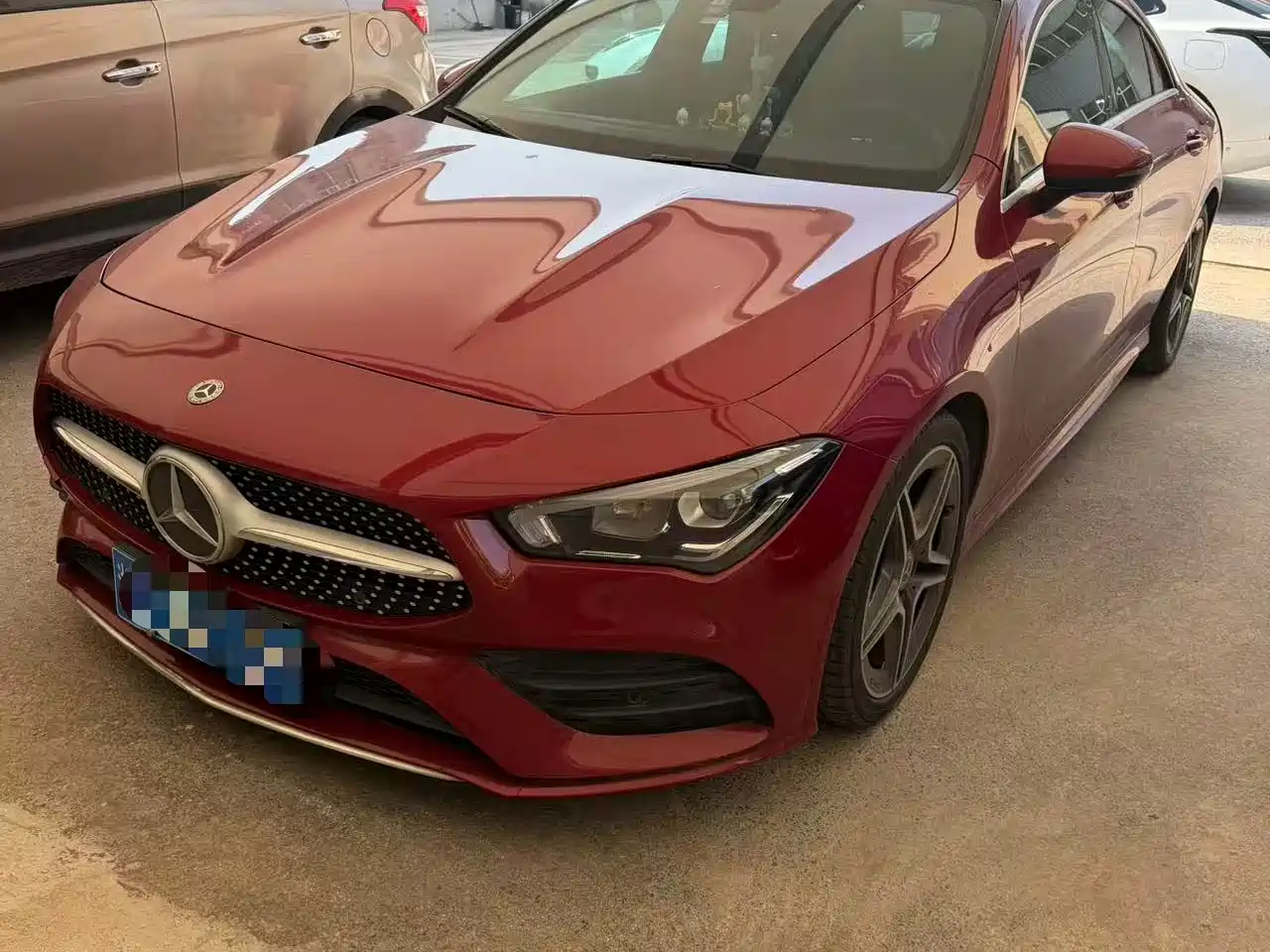 Mercedes-Benz CLA (Import) 2020 CLA 200