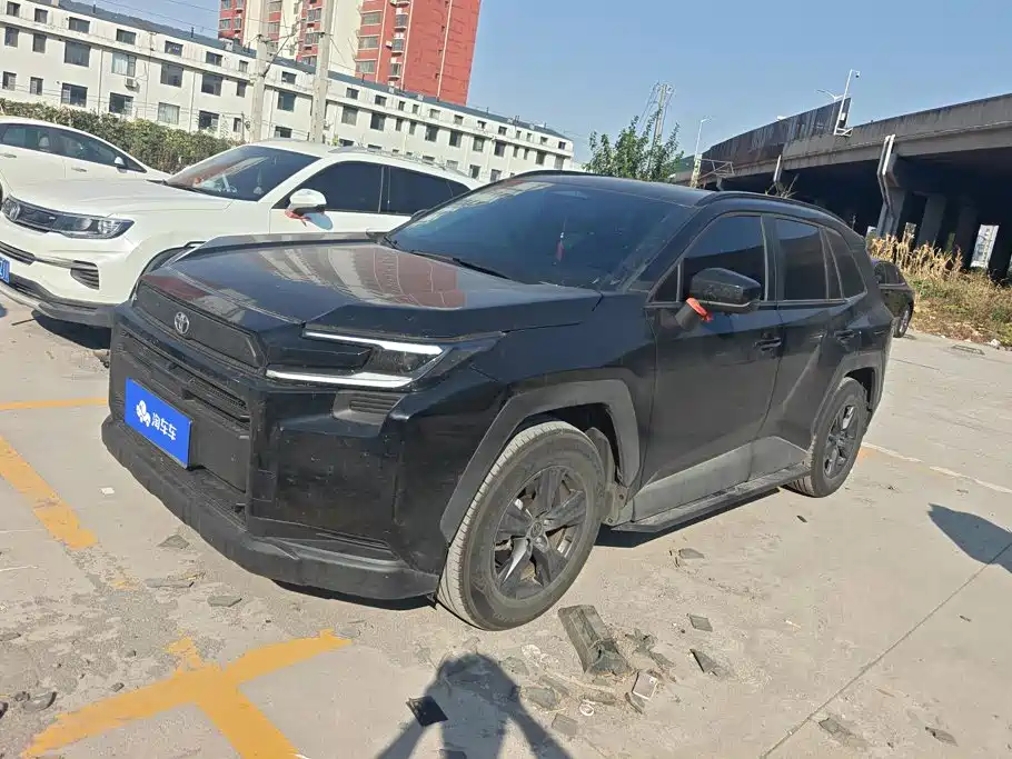 Toyota RAV4 2026 2026 Model Hybrid 2.0L E-CVT 2WD Base