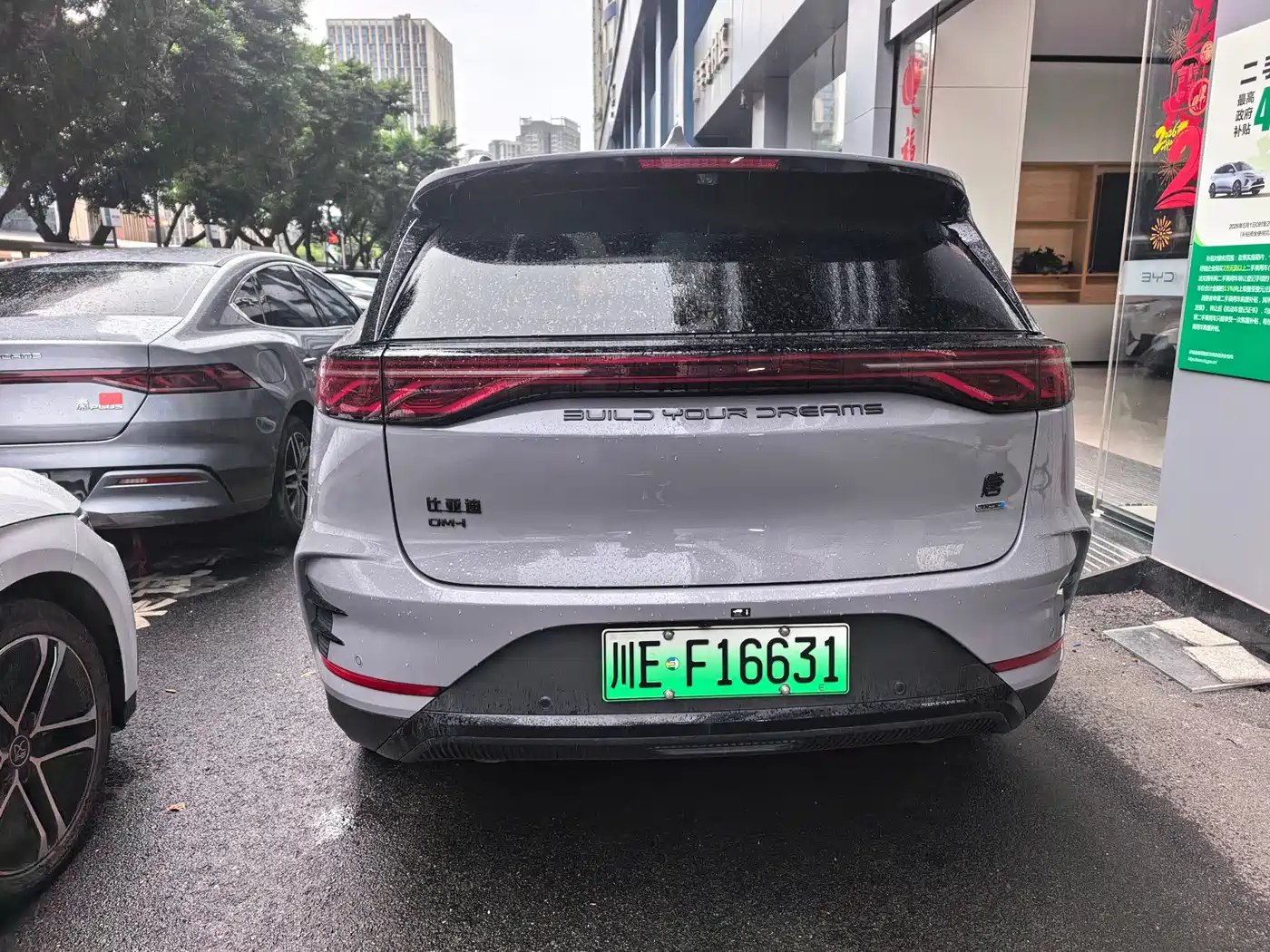 BYD Tang New Energy 2025 Smart Driving Edition DM-i 115KM Flagship фото 9