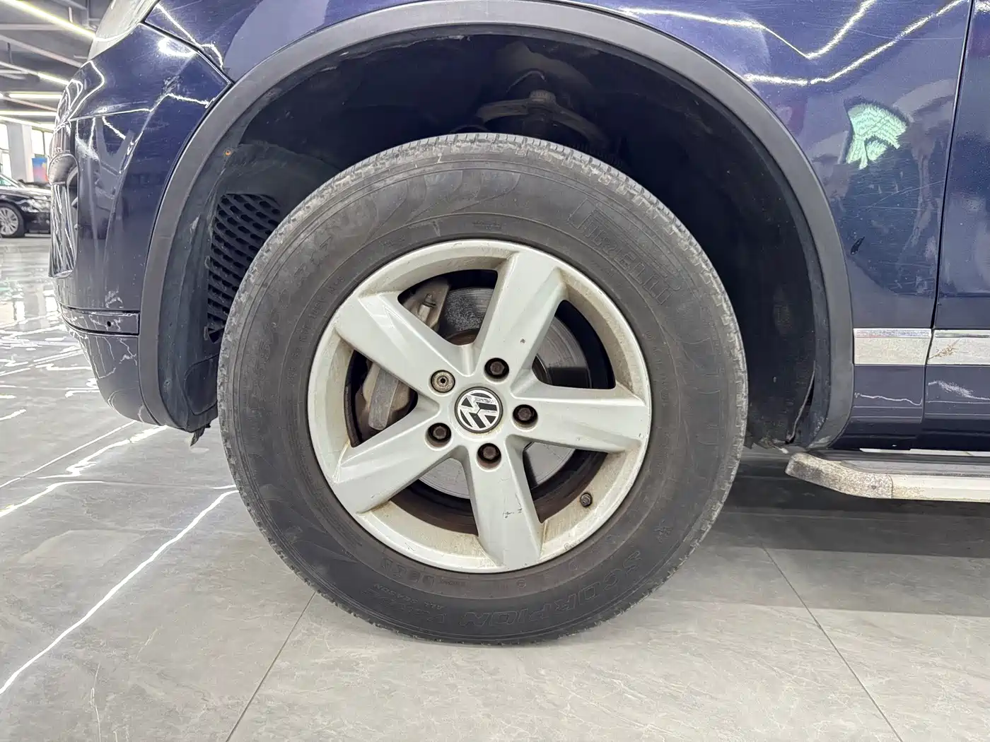 Volkswagen Touareg 2011 2011 3.0TSI Premium