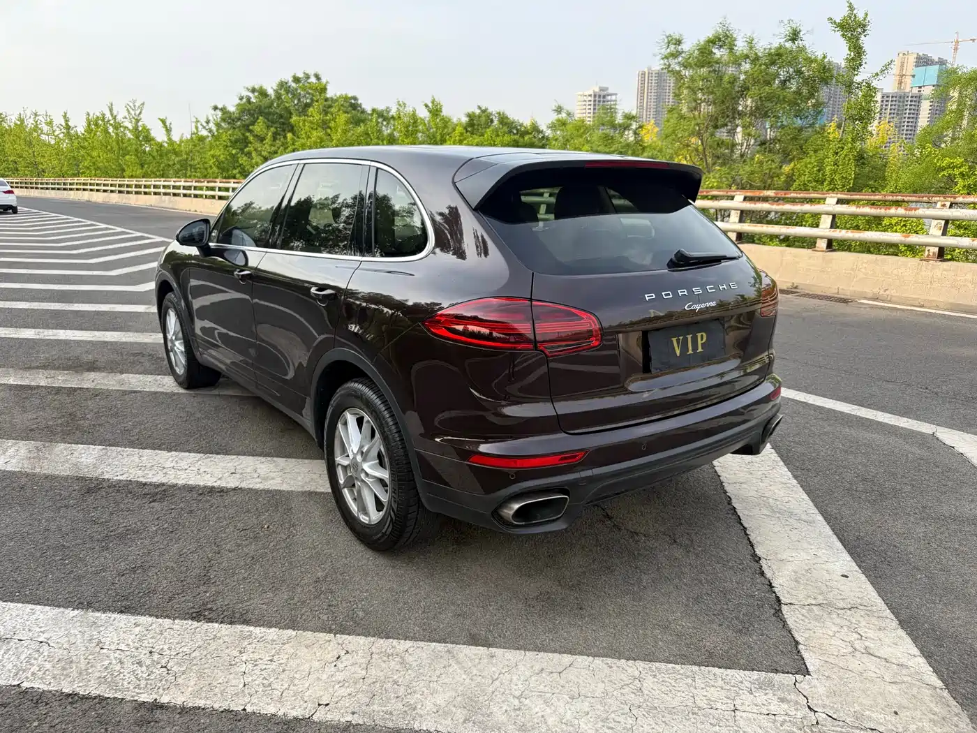 Porsche Cayenne 2018 Cayenne 3.0T фото 7