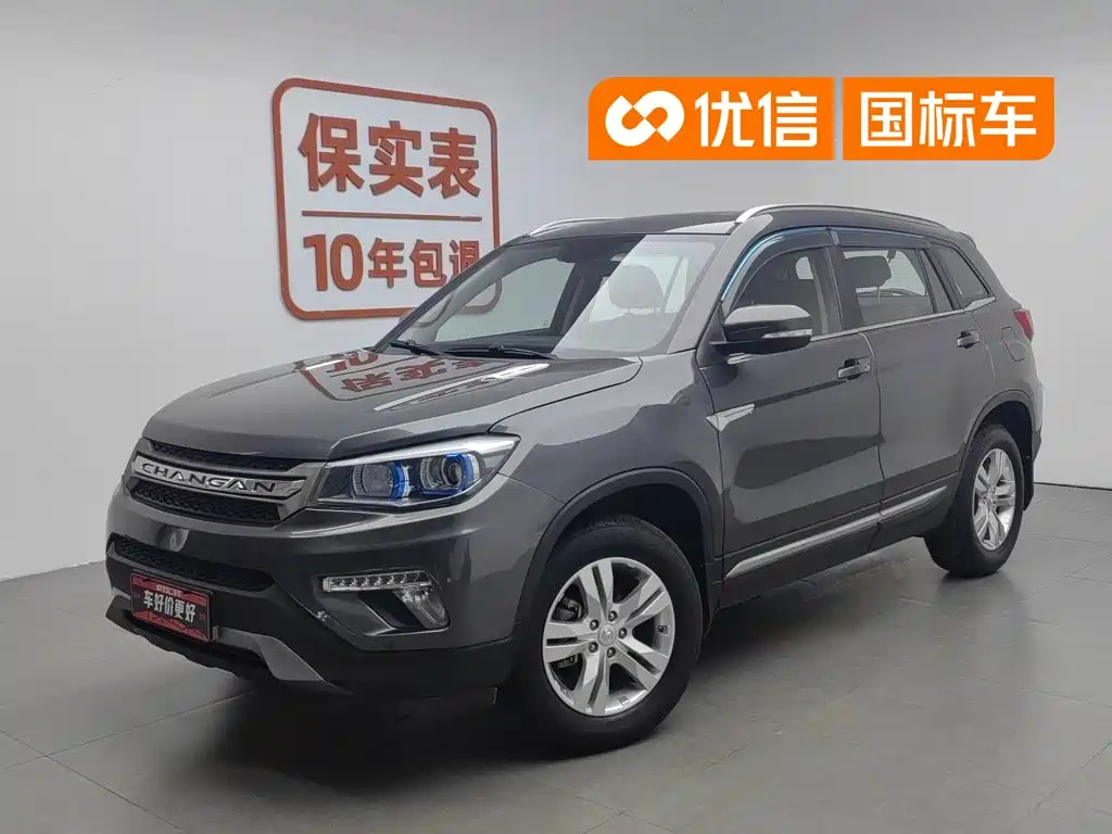 Фото 1 - Changan CS75