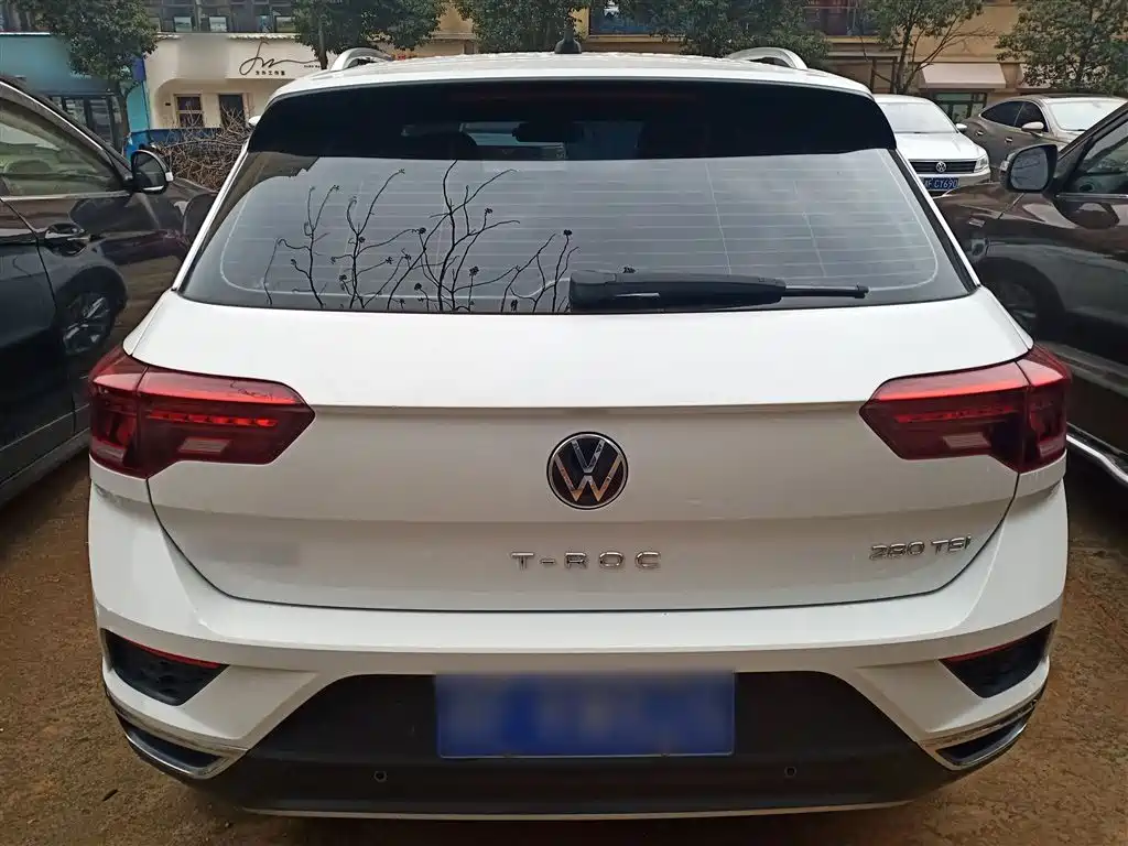 Volkswagen T-ROC 2021 Facelift 280TSI DSG 2WD Elite Smart Connect Edition фото 4