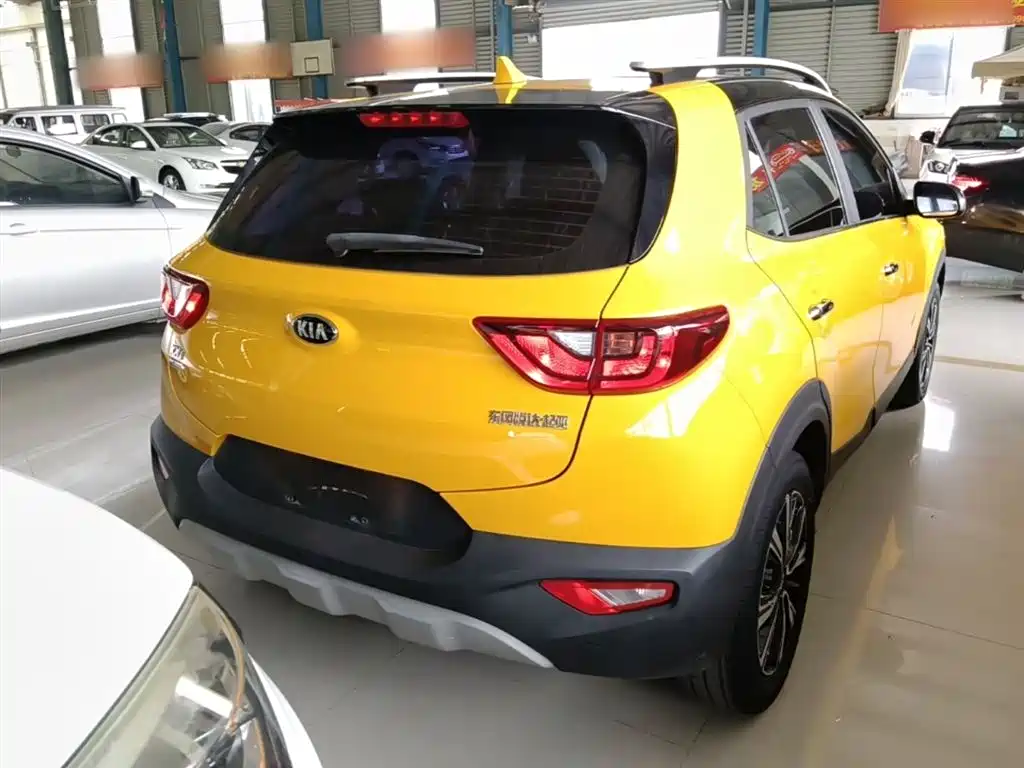 Kia KX1 2019 1.4L Automatic Fun Edition China VI фото 6