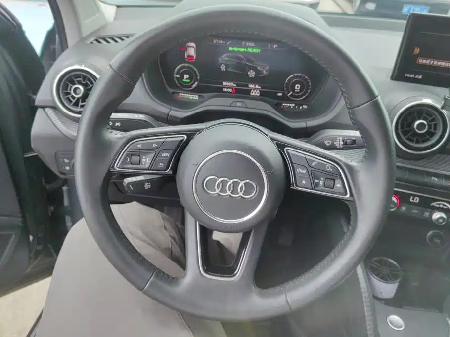 Audi Q2L e-tron 2021 2019 Q2L e-tron Pure Electric Smart Cool Edition