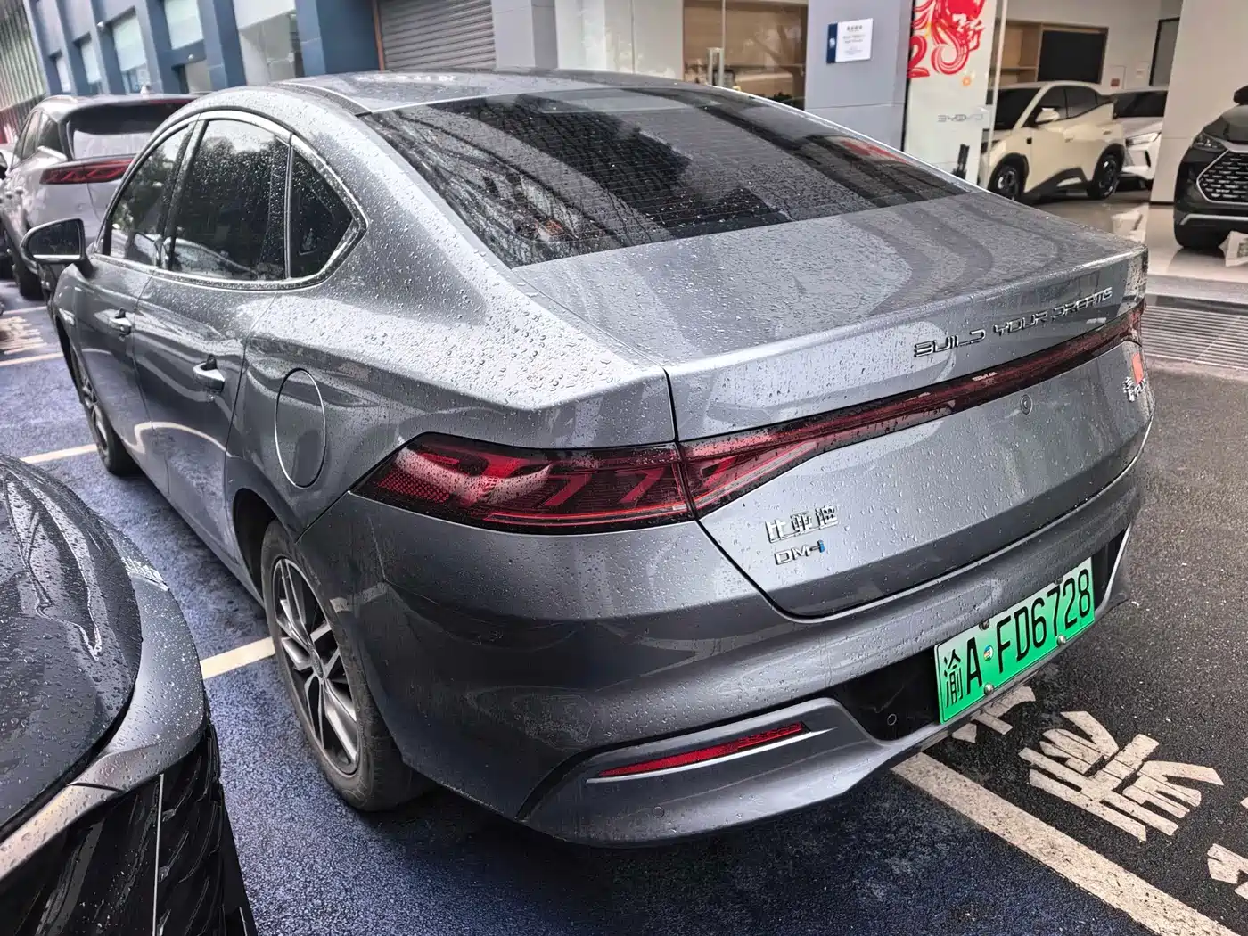 BYD Qin PLUS 2021 DM-i 55KM Flagship фото 8