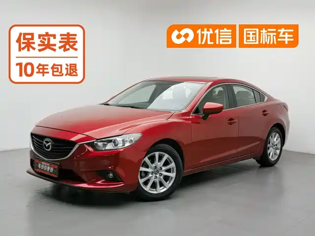 Mazda Atenza 2014 2.0L Blue Sky Luxury — фото 1