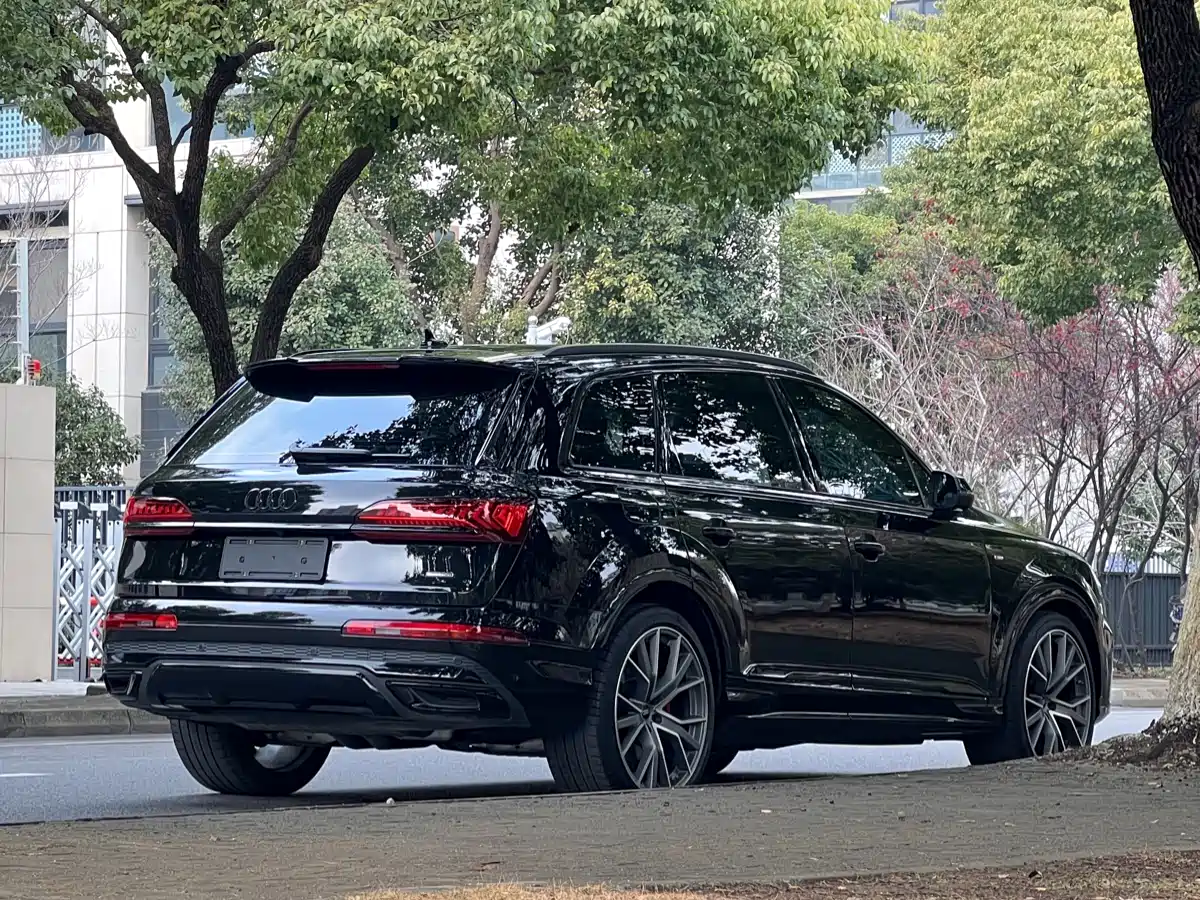 Audi Q7 2023 55 TFSI quattro S line Ice & Snow Sport Edition фото 5