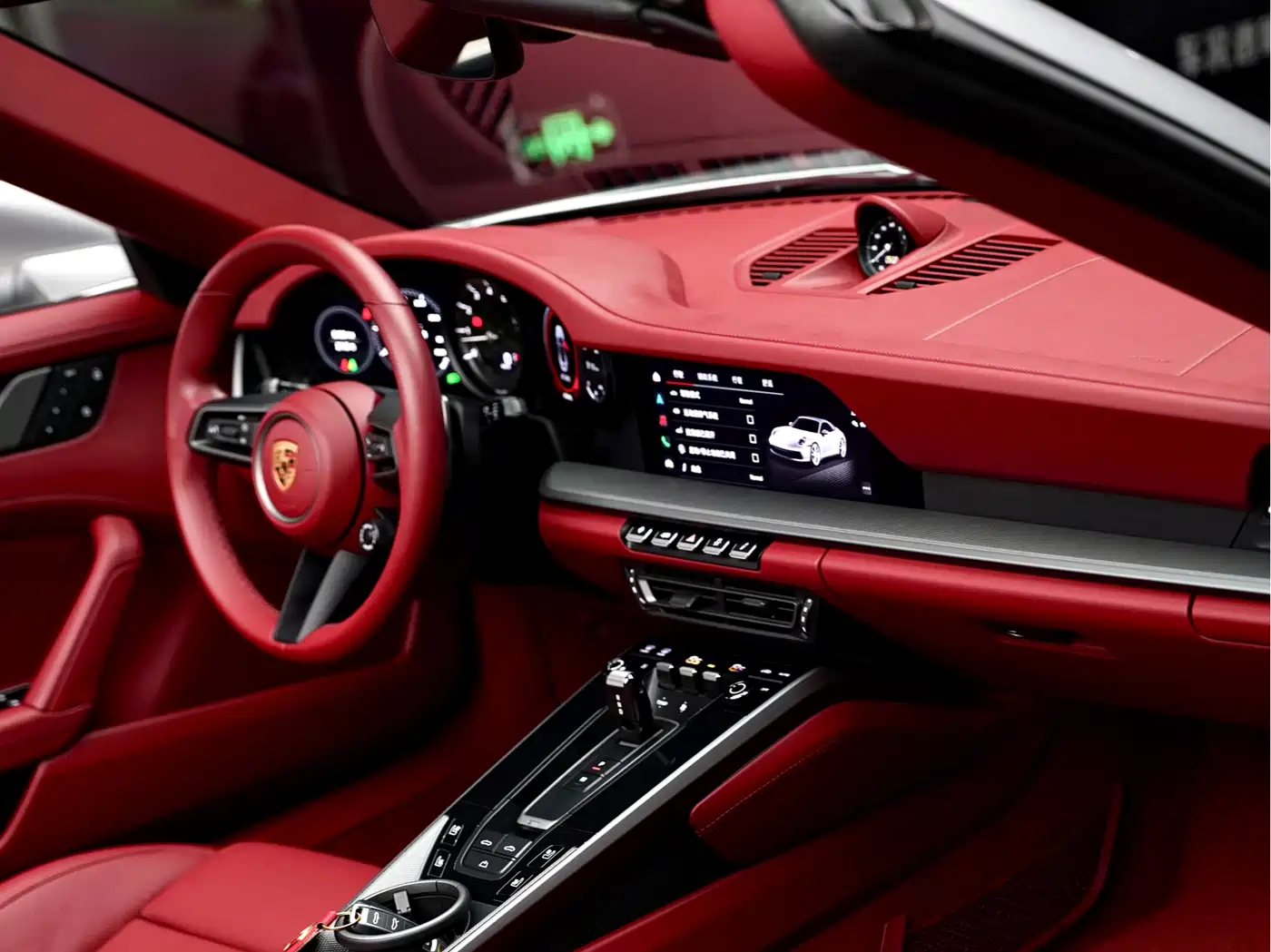 Porsche 911 2023 Carrera Cabriolet 3.0T фото 10