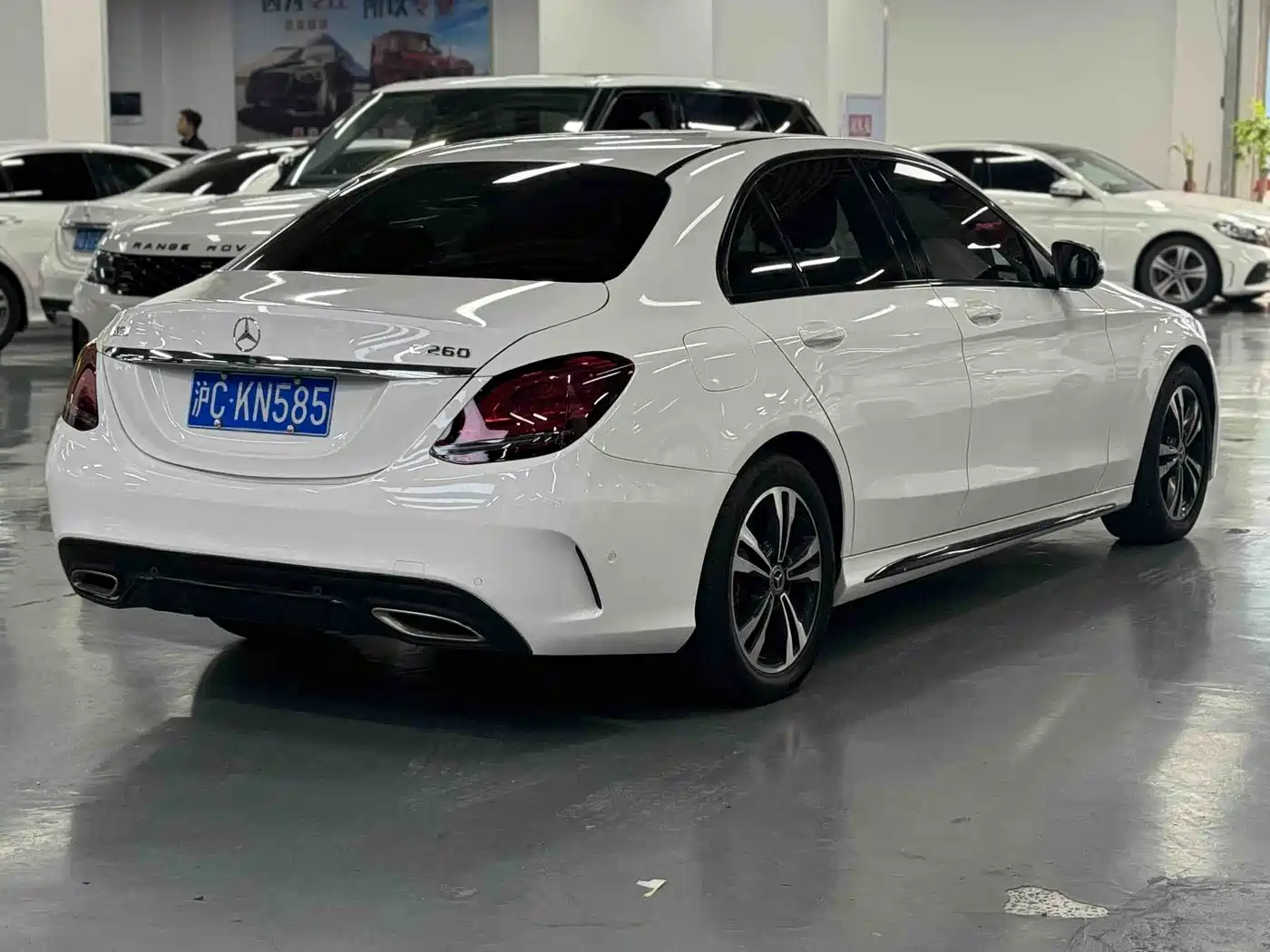 Mercedes-Benz C-Class 2019 C 260 Sport фото 8