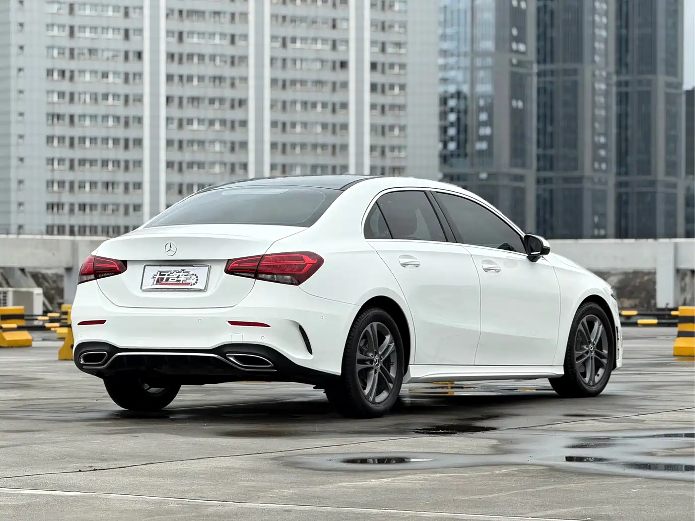 Mercedes-Benz A-Class 2020 Facelift A 180 L Sport Sedan фото 5