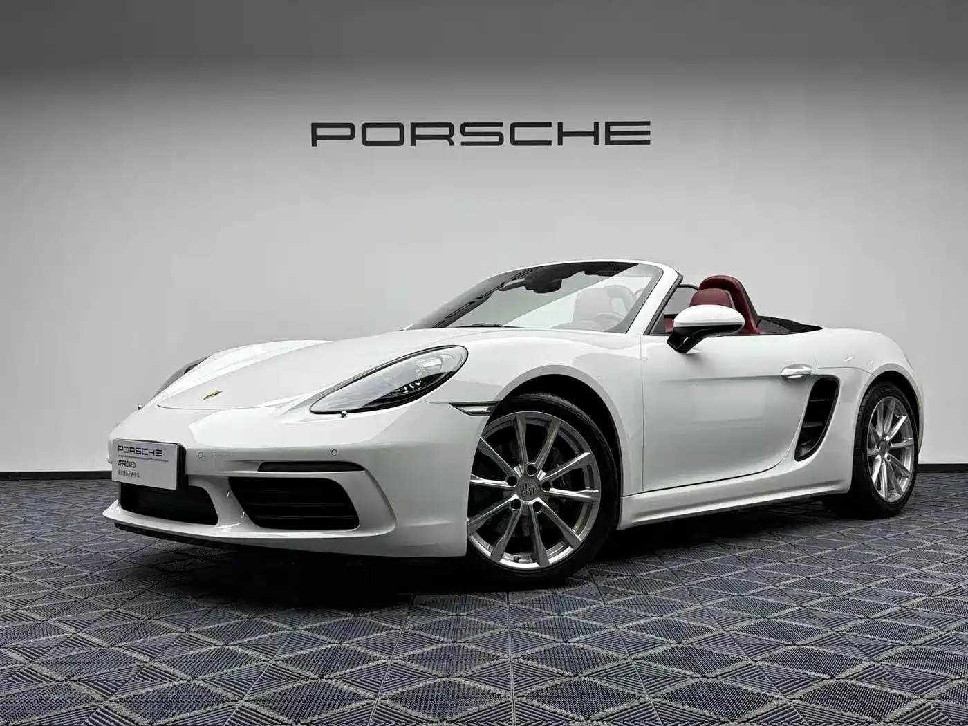 Porsche 718 2022 Boxster 2.0T