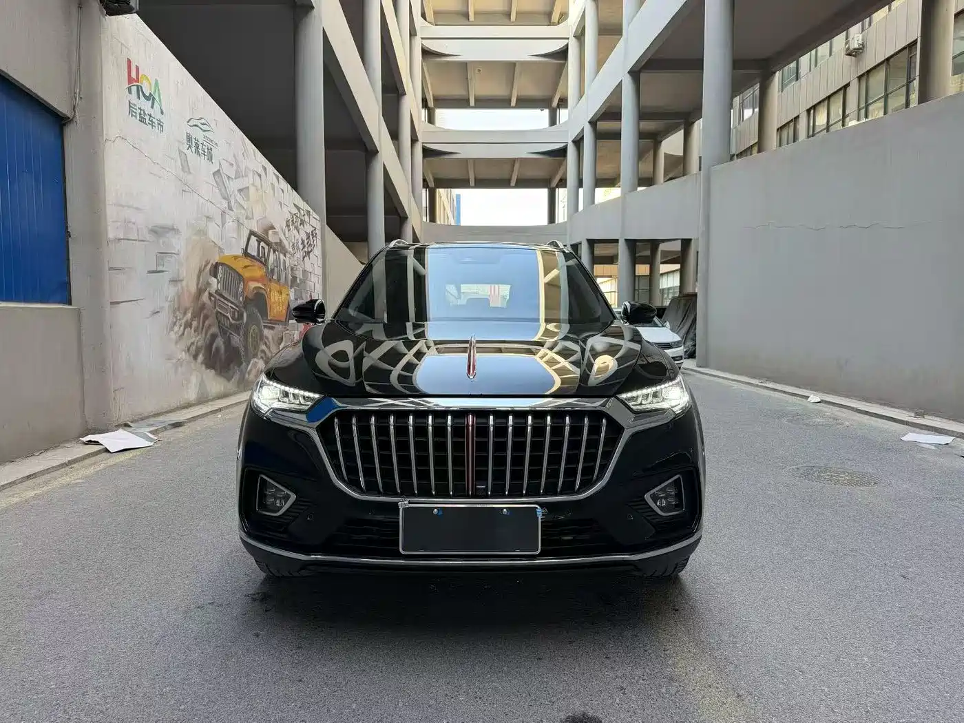 Hongqi HS5 2019 2.0T Smart Connect Enjoy 4WD Edition фото 2