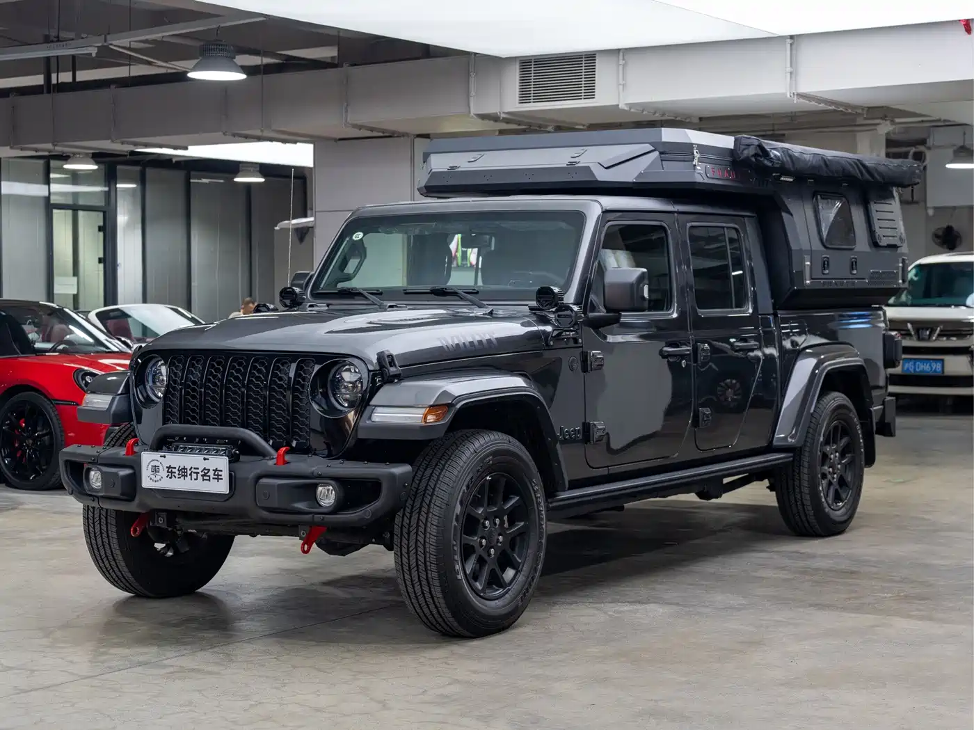 Jeep Gladiator 2023 — пригон из Китая