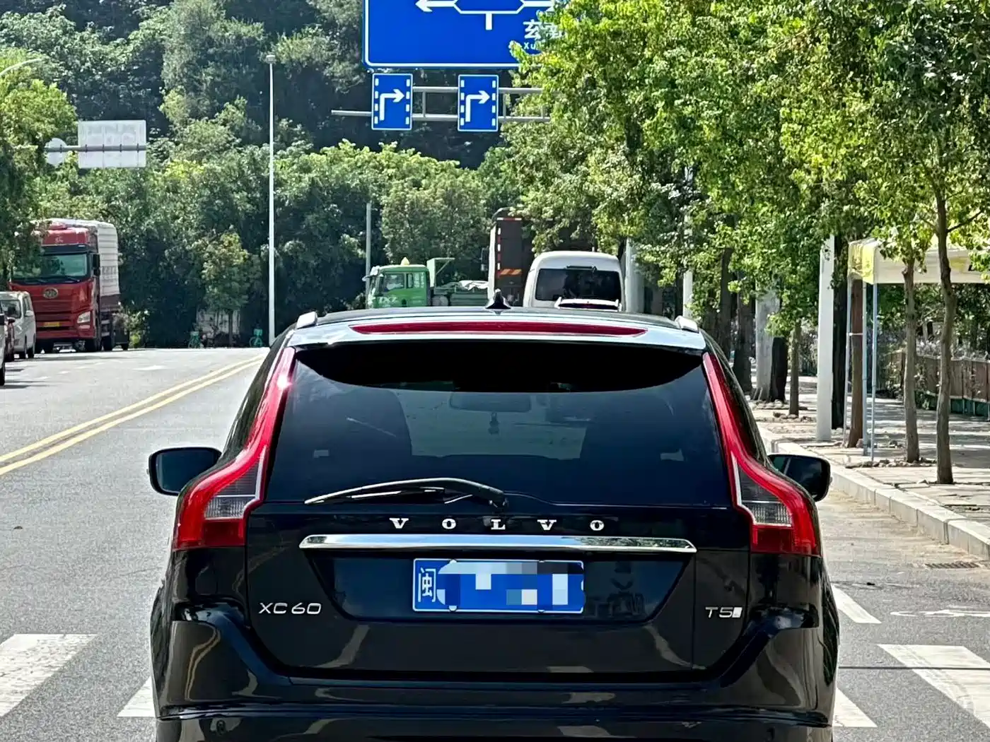 Volvo XC60 (Import) 2014 2014 Facelift T5 Elegance