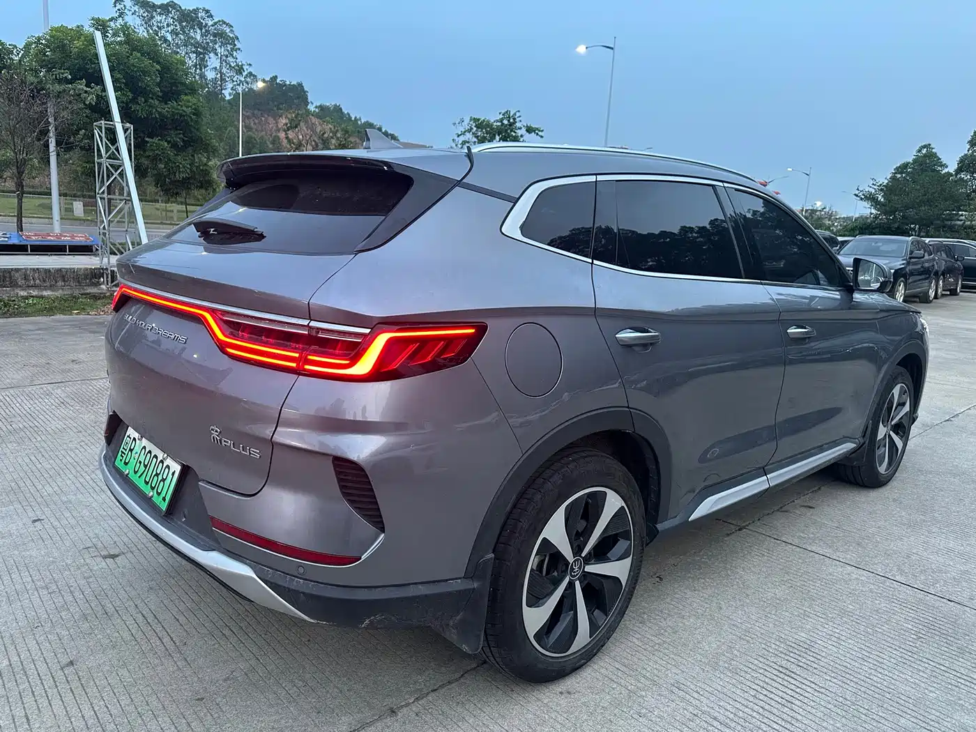 BYD Song PLUS PHEV 2021 DM-i 110KM Flagship фото 8