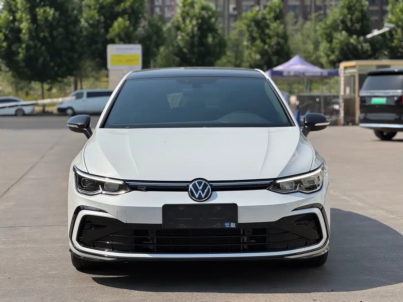 Volkswagen Golf 2023 Facelift 280TSI DSG R-Line Lite фото 2