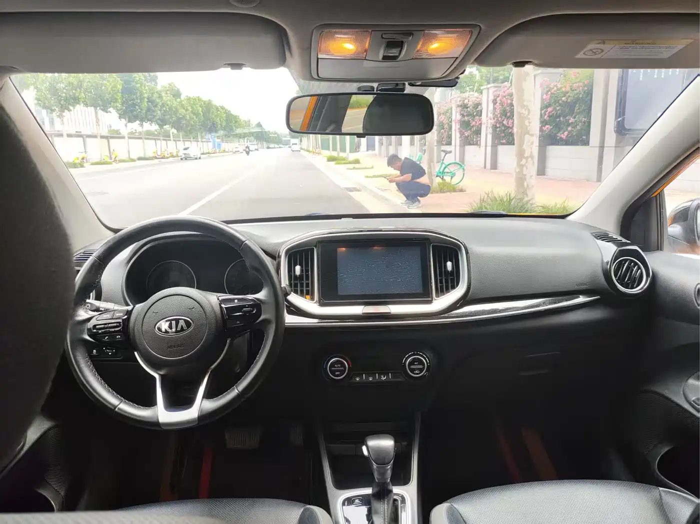 Kia KX1 2019 1.4L Automatic Fun Edition China VI фото 9
