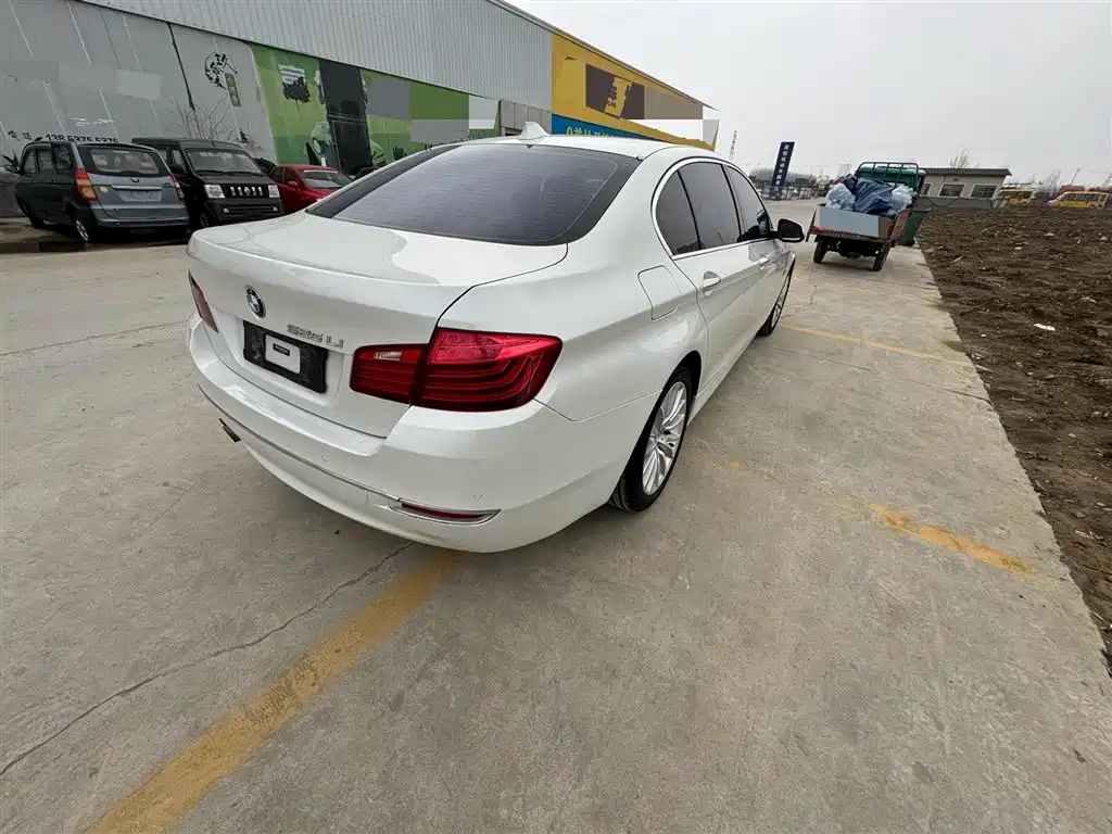 BMW 5 Series 2014 525Li Luxury Design Package фото 6