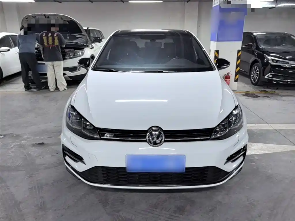 Volkswagen Golf 2019 280TSI DSG R-Line (China V) фото 3