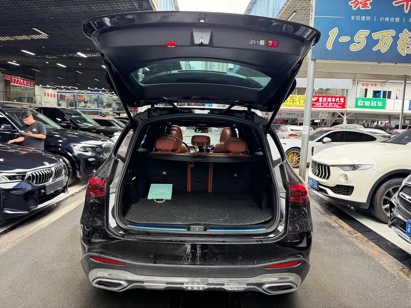 Mercedes-Benz GLC 2025 Facelift GLC 300 L 4MATIC Dynamic 5-seater фото 20