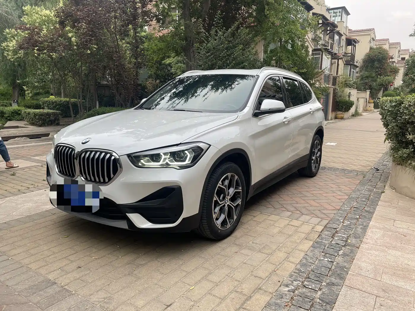 BMW X1 2022 sDrive25Li Leading