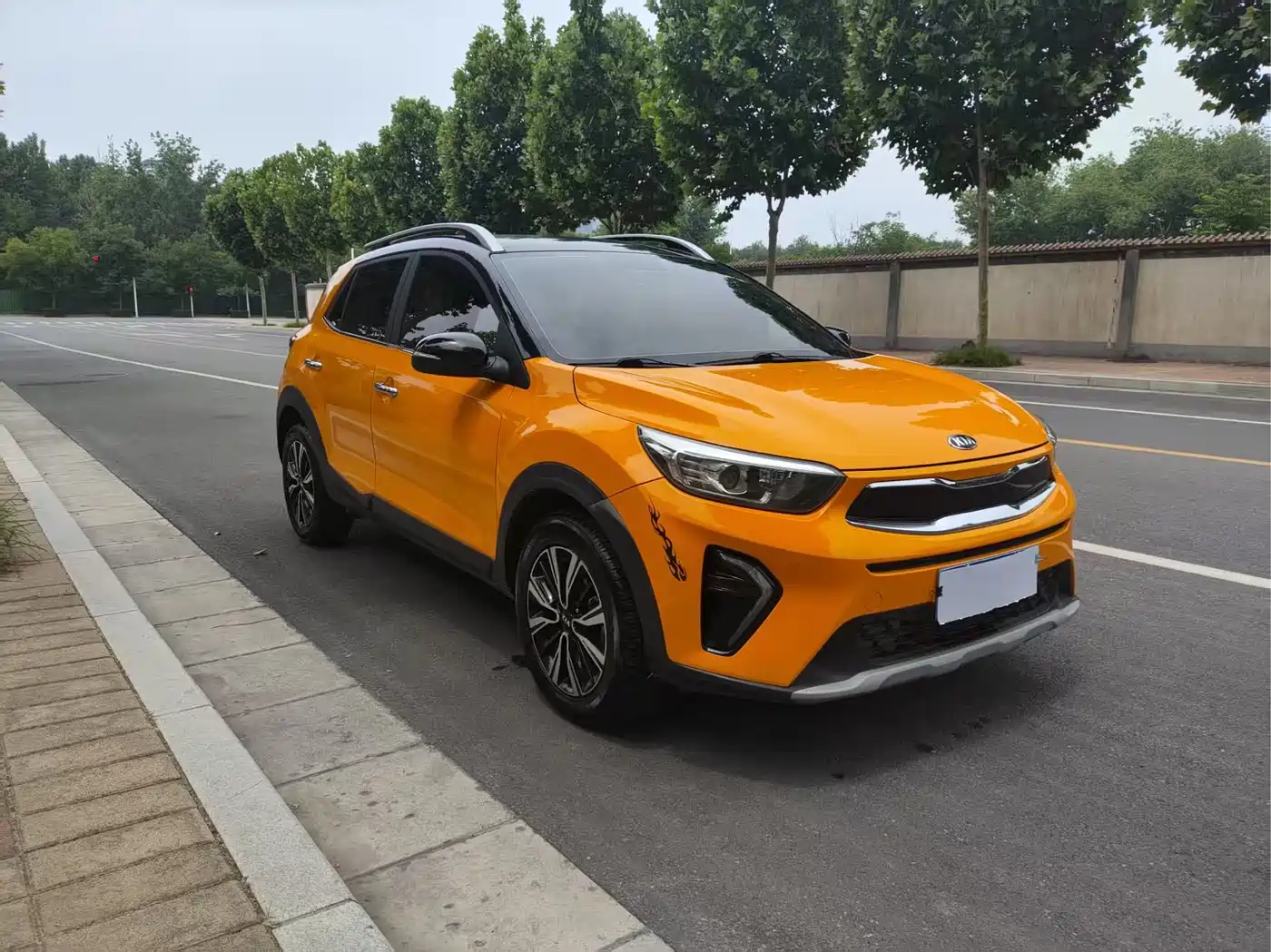 Kia KX1 2019 1.4L Automatic Fun Edition China VI фото 3