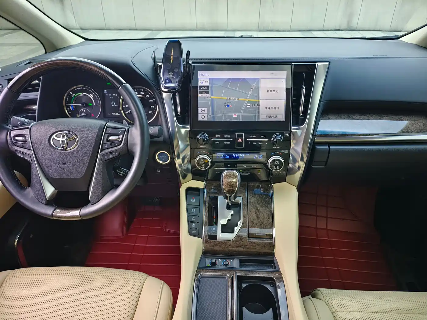 Toyota Vellfire 2023 Crown Hybrid 2.5L HV Ultimate фото 19