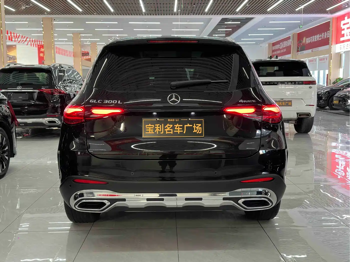 Mercedes-Benz GLC 2025 2024 Facelift GLC 300 L 4MATIC Sport 5-seater
