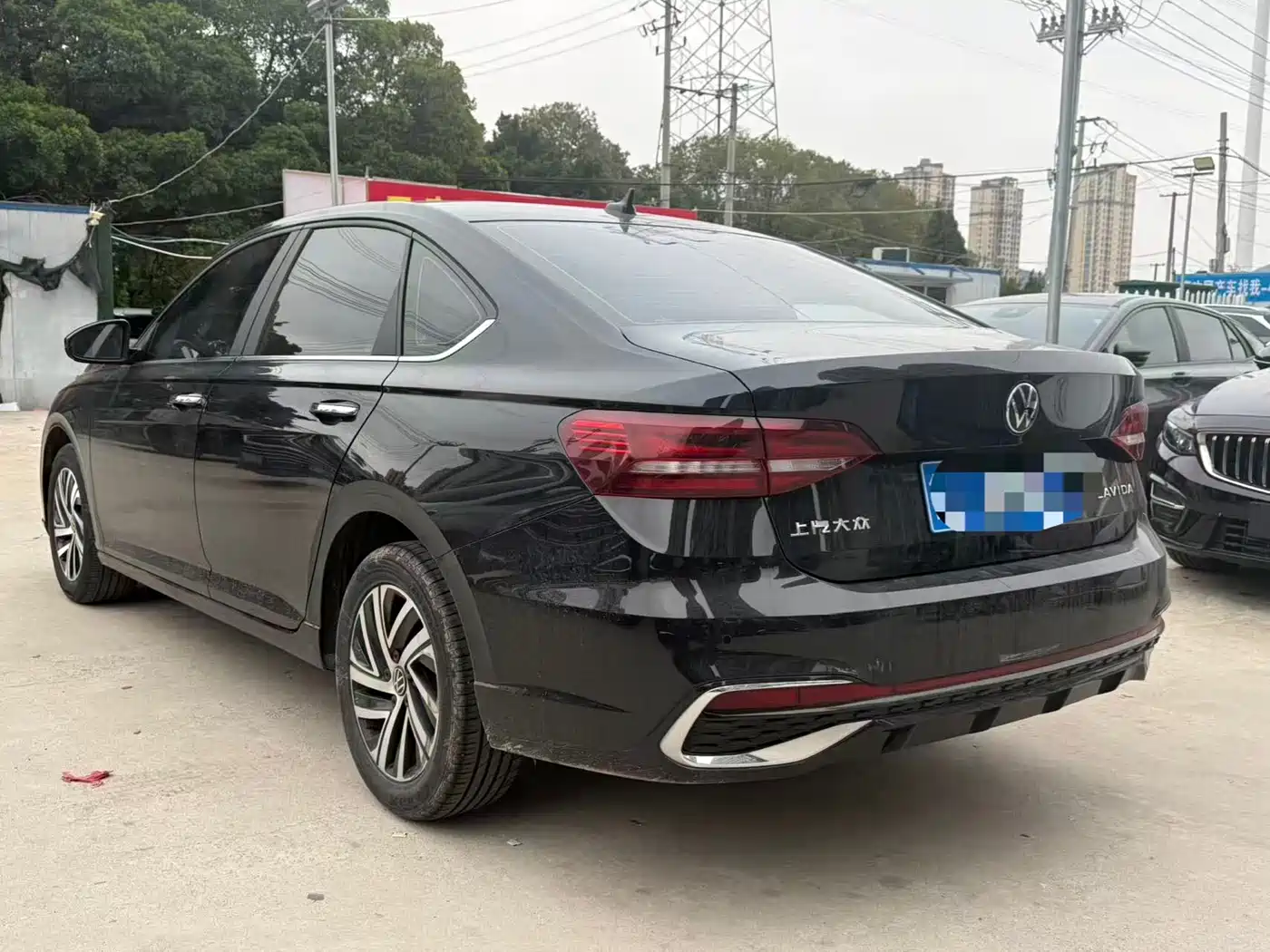Volkswagen Lavida 2024 Model 1.5L Automatic Starlight 5 Million Edition фото 9