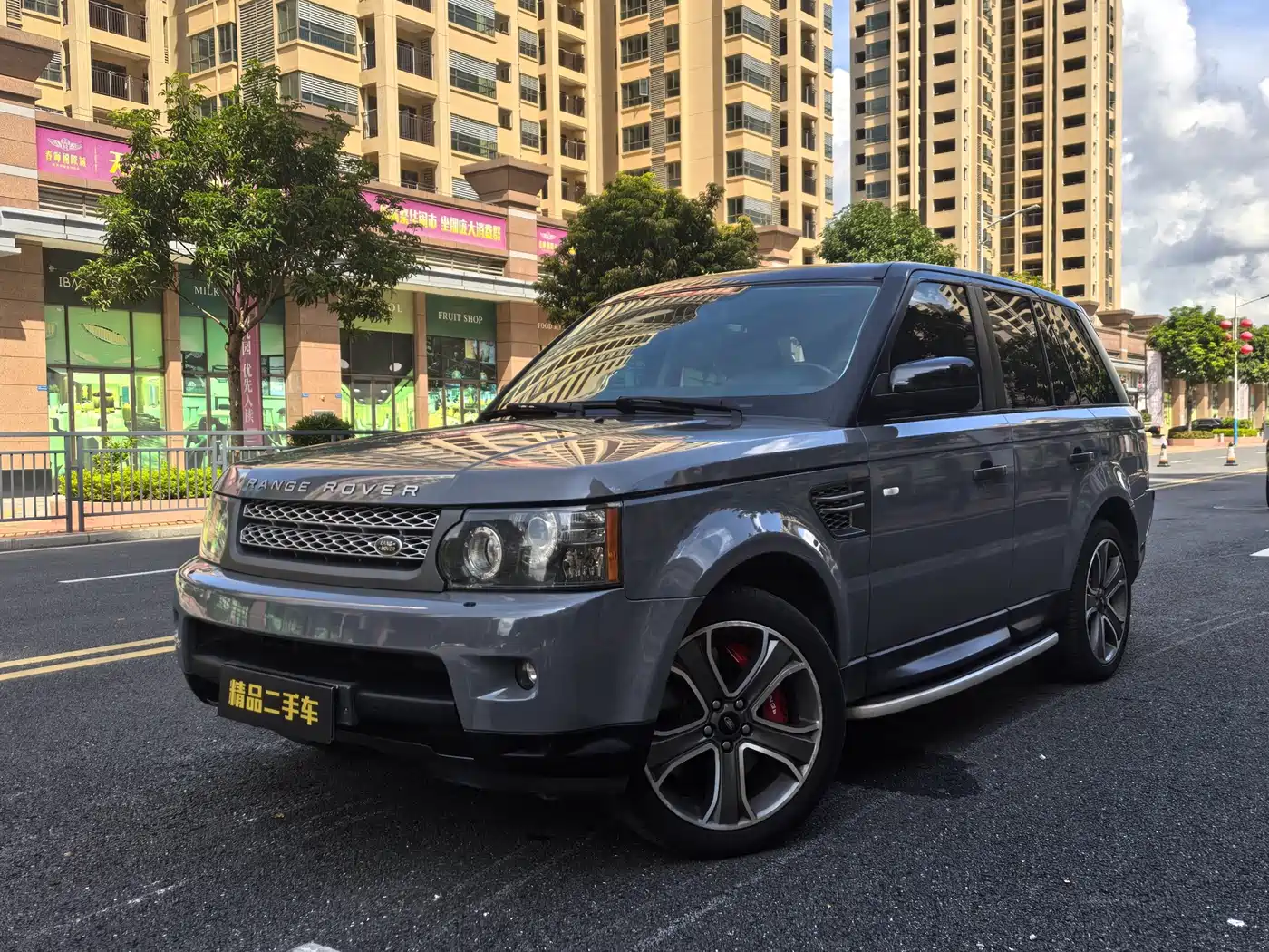 Land Rover Range Rover Sport 2010 5.0 SC V8 HSE