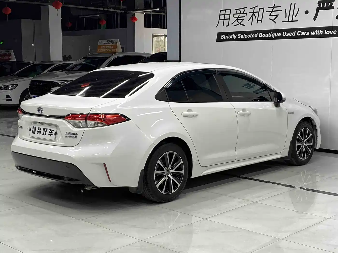 Toyota Levin 2023 Smart Hybrid 1.8L Luxury фото 5