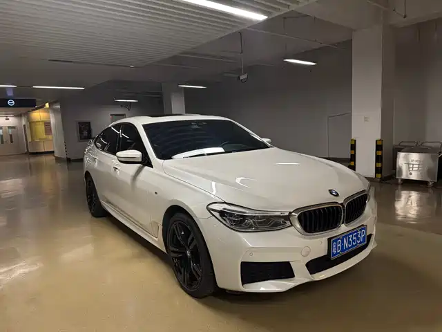 BMW 6 SERIES GT