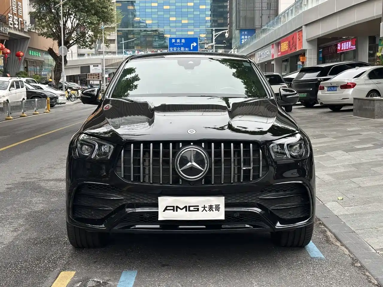 Mercedes-Benz GLE Coupe AMG 2023 AMG GLE 53 4MATIC+ Coupe SUV фото 2