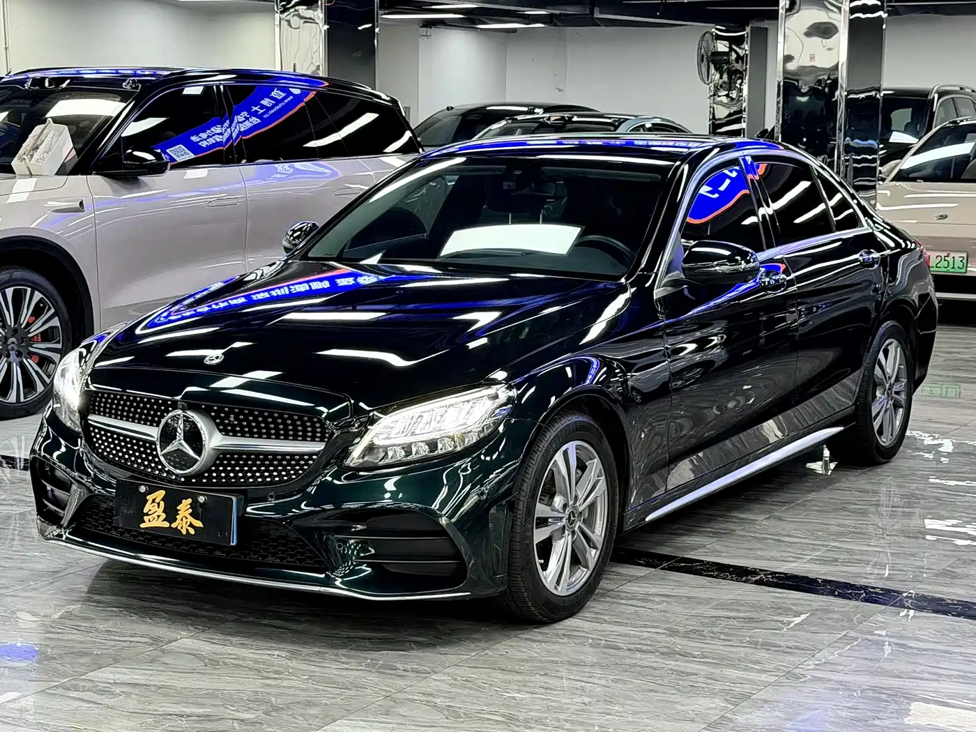 Mercedes-Benz C-Class 2021 C 200 L Fashion Sport Edition