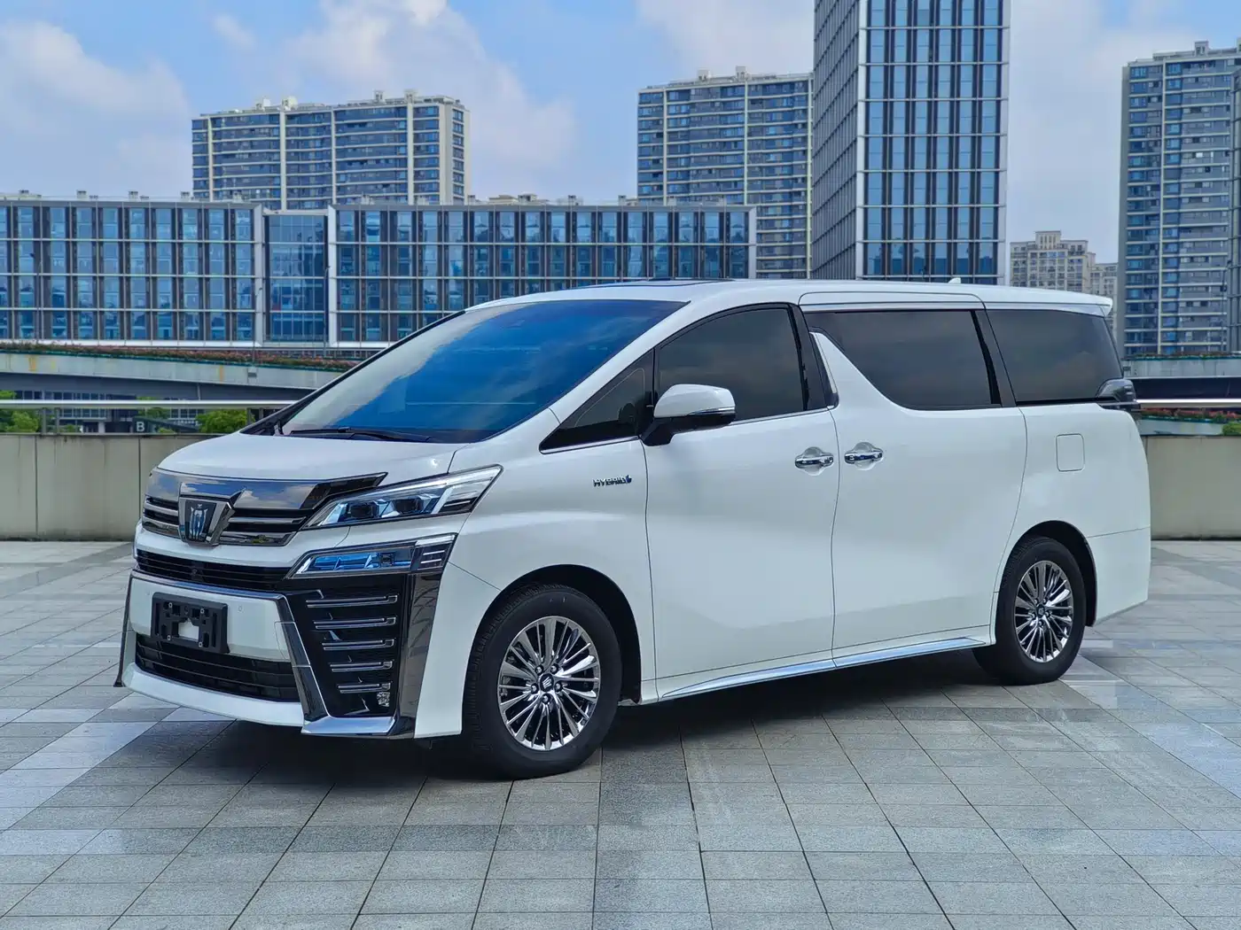 Toyota Vellfire 2023 Crown Hybrid 2.5L HV Ultimate