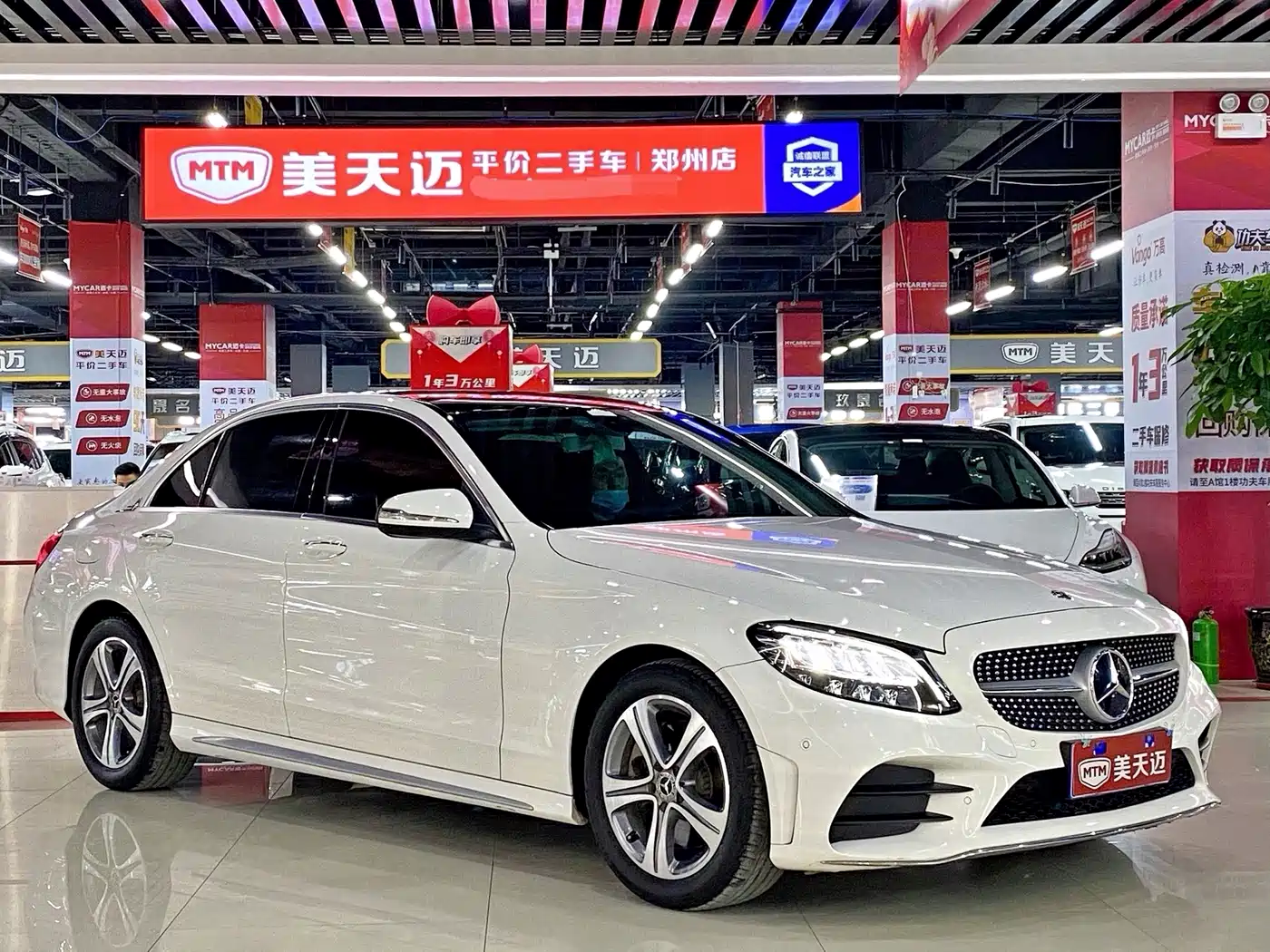 Mercedes-Benz C-Class 2019 Facelift C 260 L Sport фото 3