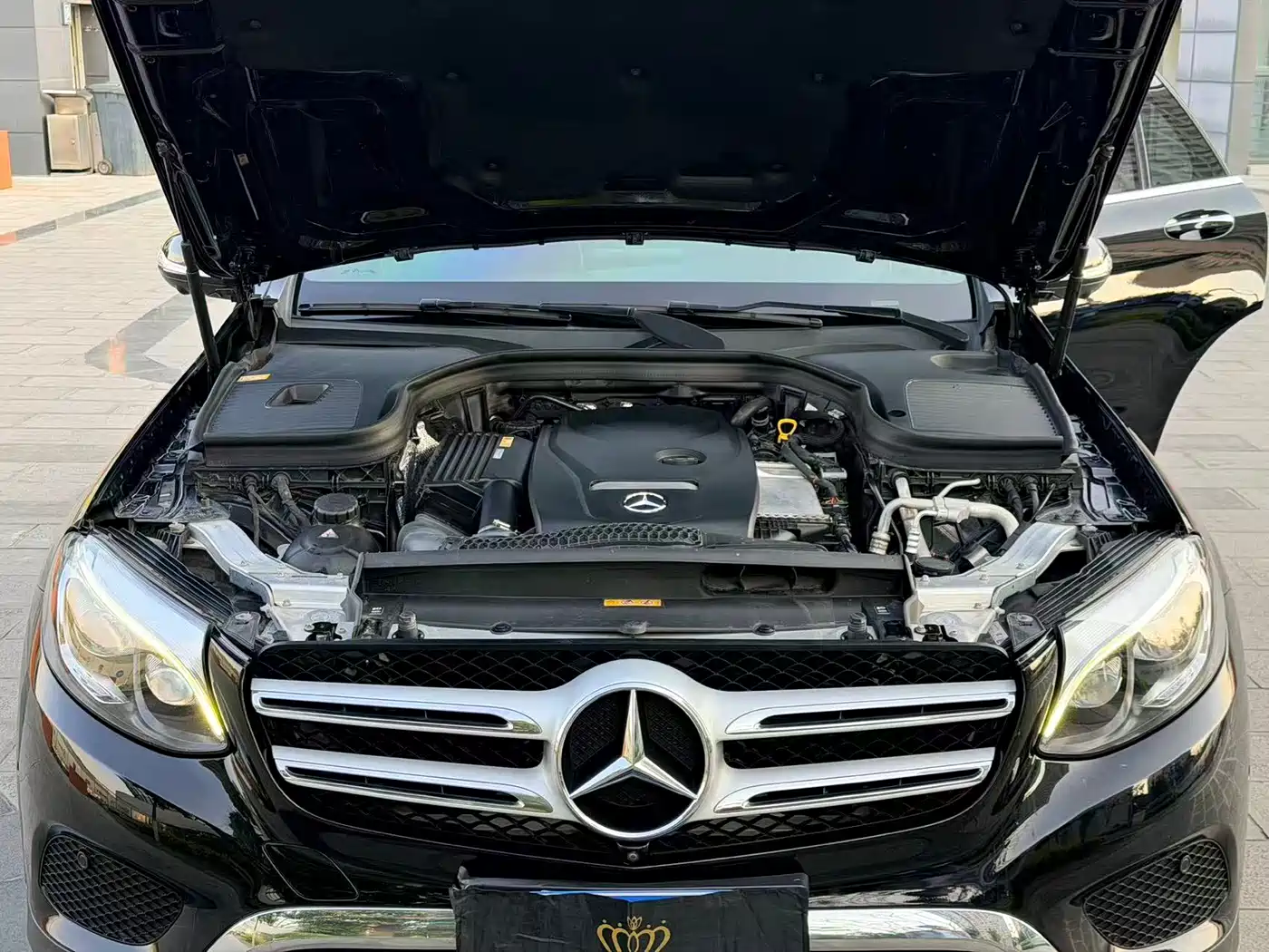 Mercedes-Benz GLC 2016 GLC 300 4MATIC Dynamic фото 30