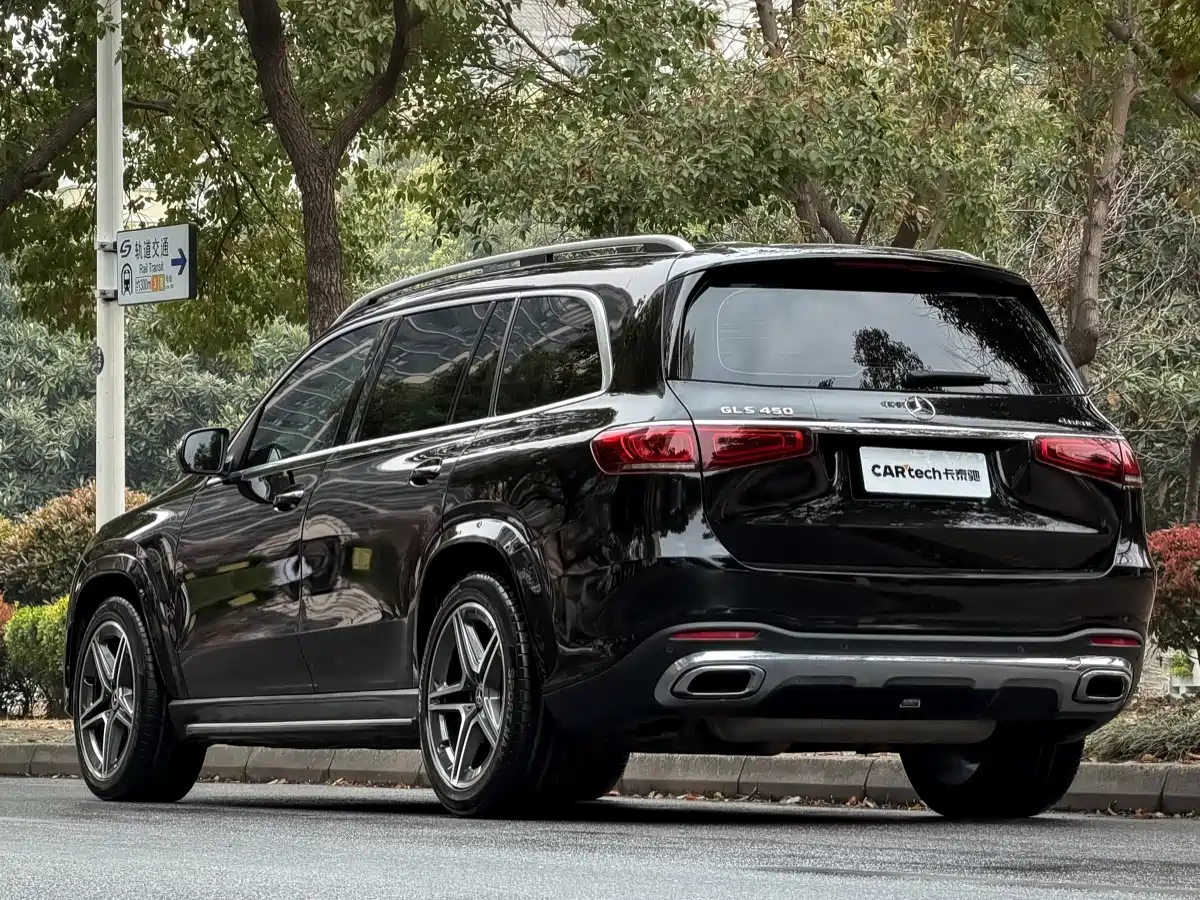 Mercedes-Benz GLS 2021 Facelift GLS 450 4MATIC Fashion фото 6